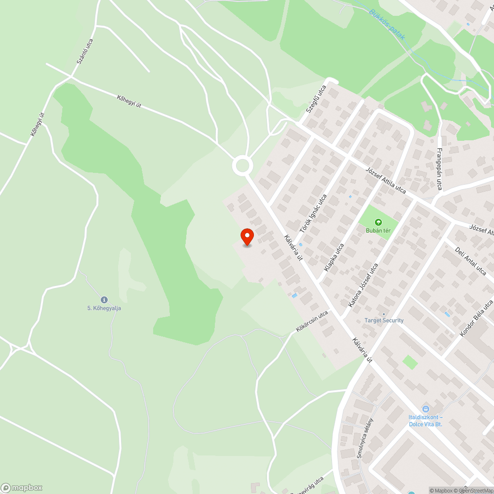 Levágott ágak a réten bejelentés helye