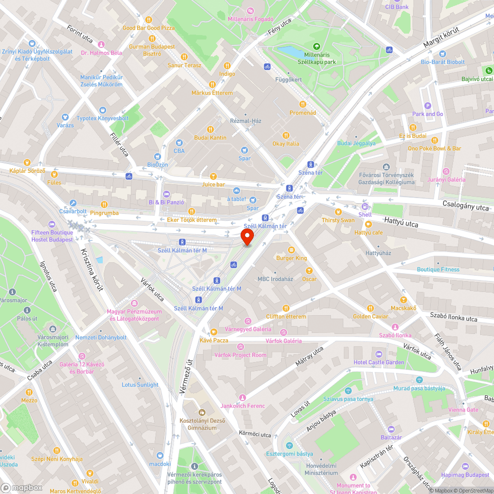 Lötyögő térkövek az aknafedélen - Széll Kálmán tér bejelentés helye