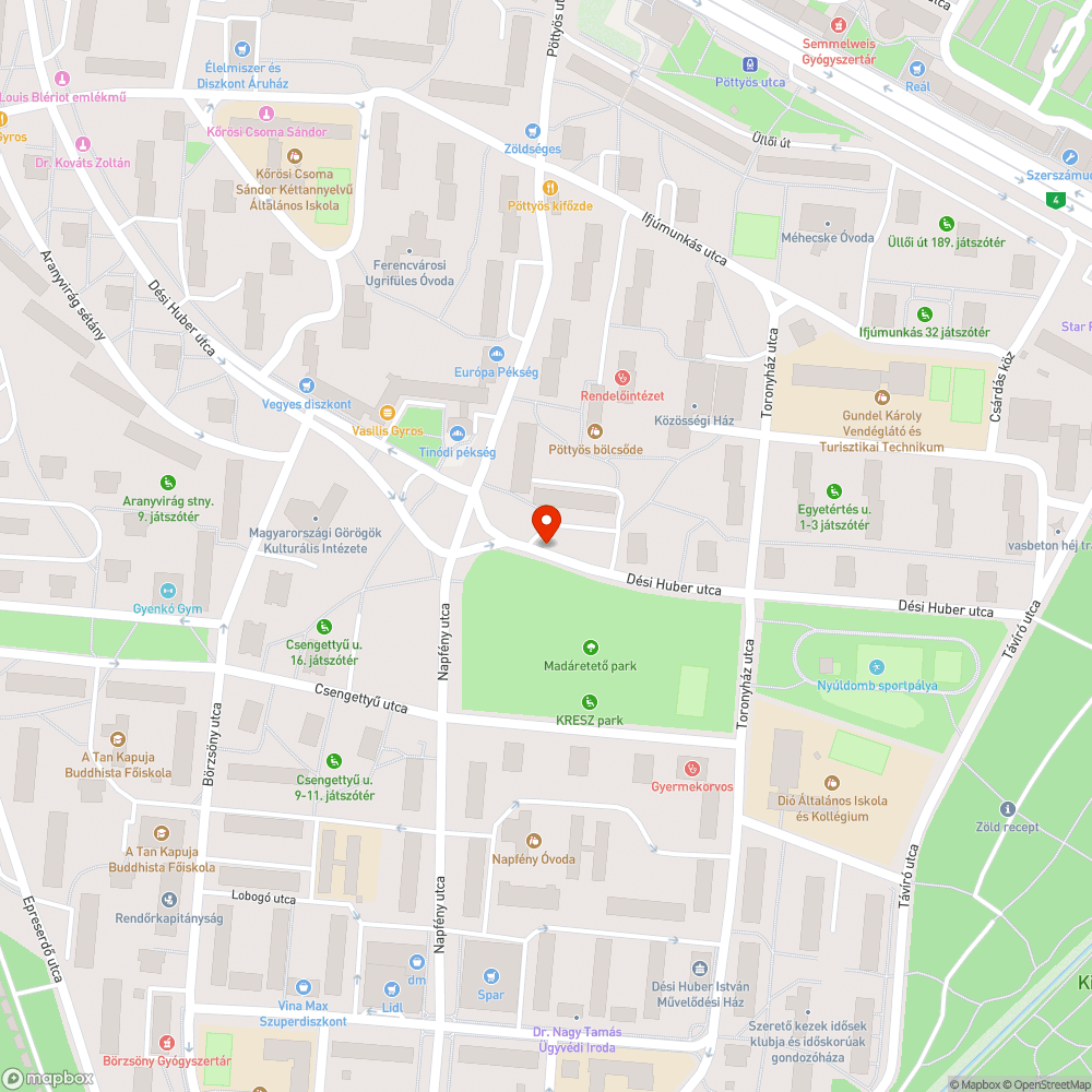 Megsüllyedt itt a megálló bejelentés helye