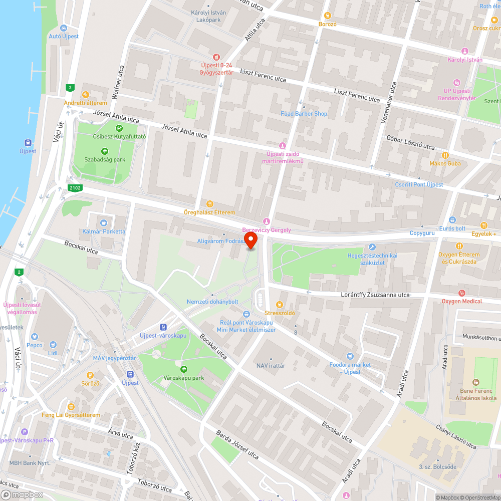 Kipusztult bokor bejelentés helye