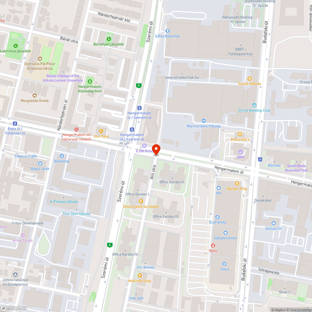 gyalogátkelő felfestése bejelentés helye