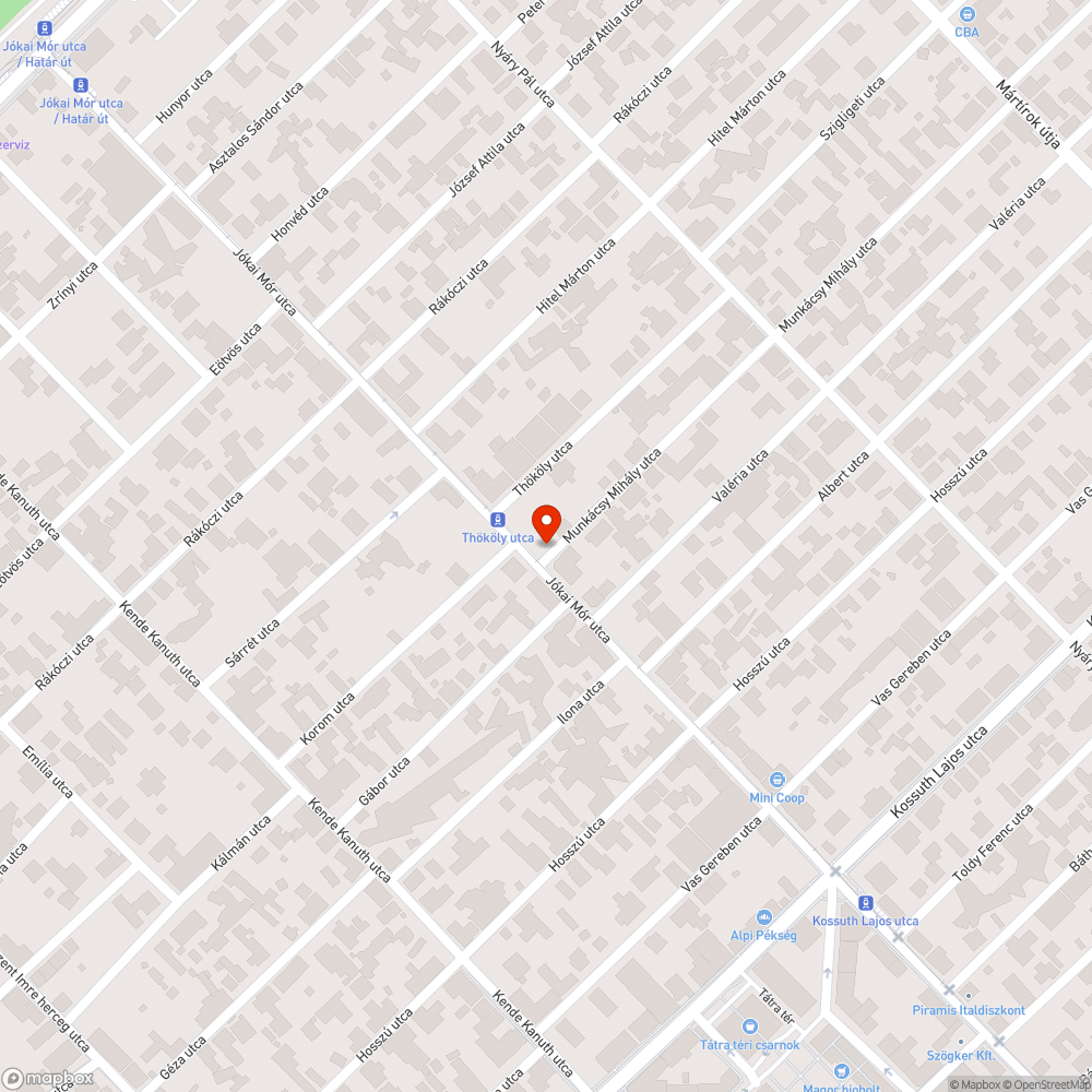 XX.ker. Jókai / Munkácsy sarok hatalmas illegális szemétkupac bejelentés helye