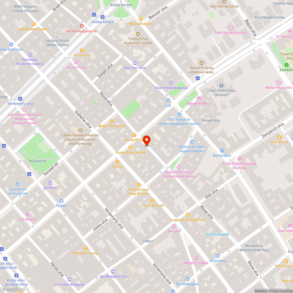 Közterületen hagyott gépjármű bejelentés helye