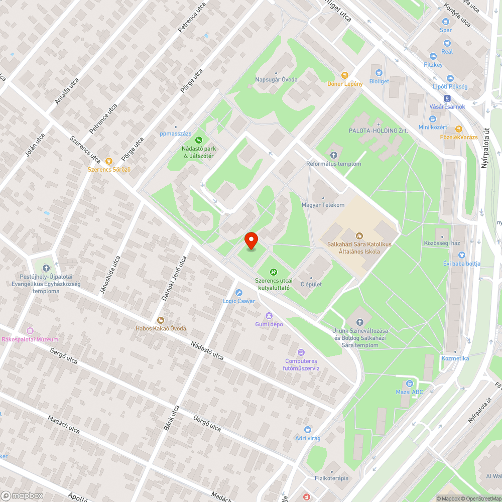 Le nem cserélt lampafejek bejelentés helye