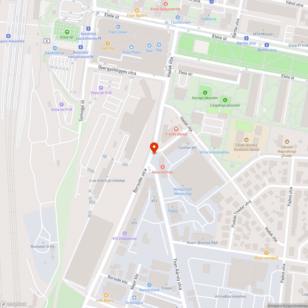 Üvegdarabok, föld a bicikliúton bejelentés helye