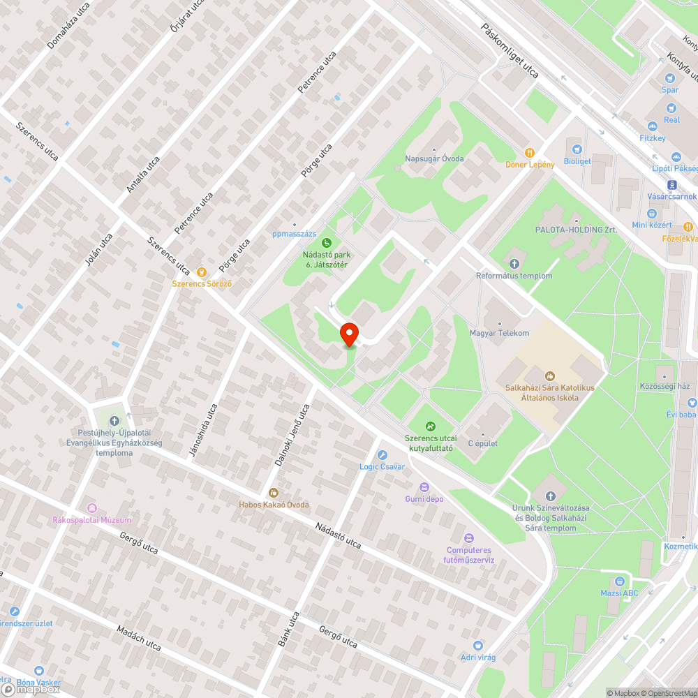 Hiányzó fedél bejelentés helye