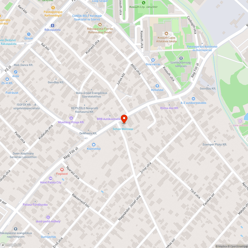 Zebra telepítés bejelentés helye