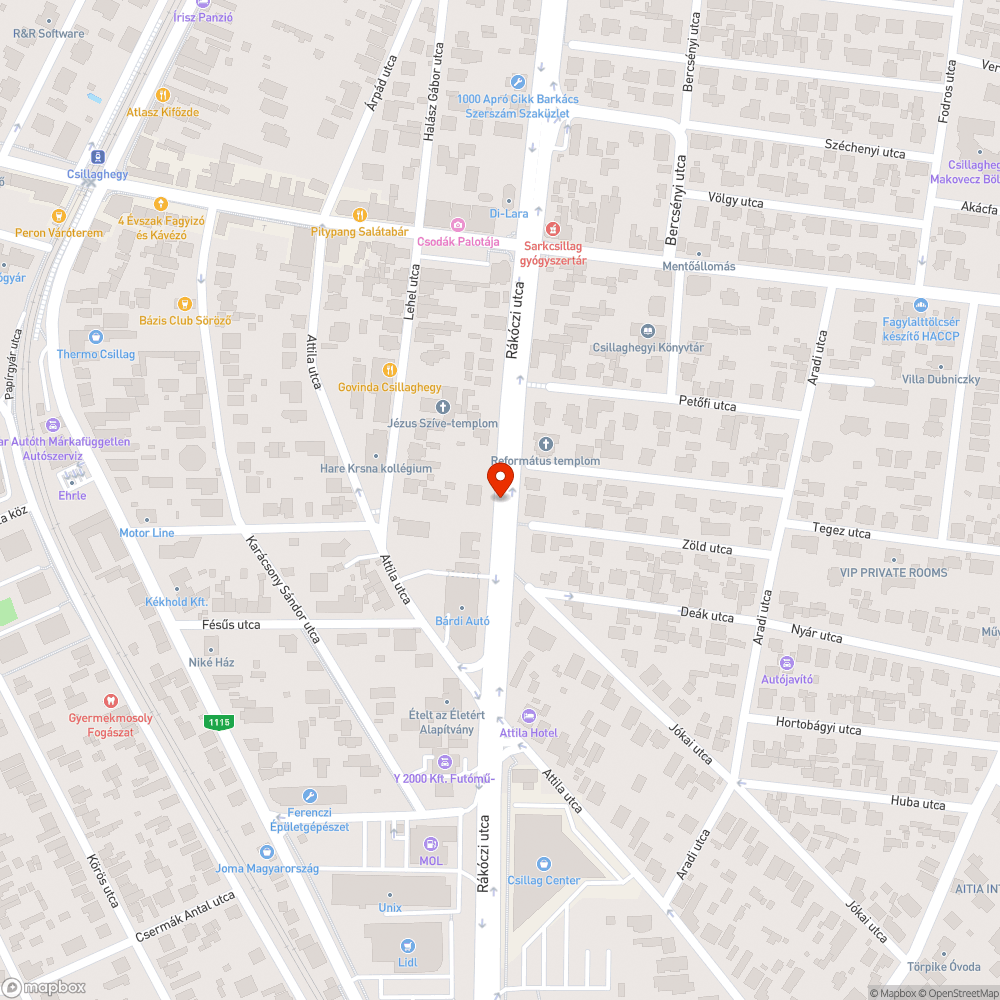 Hosszanti repedések, kátyúk bejelentés helye