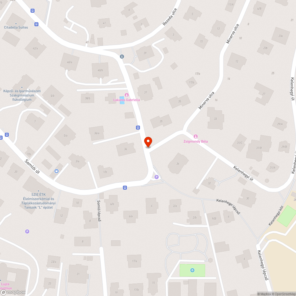 Kidöntött tábla bejelentés helye