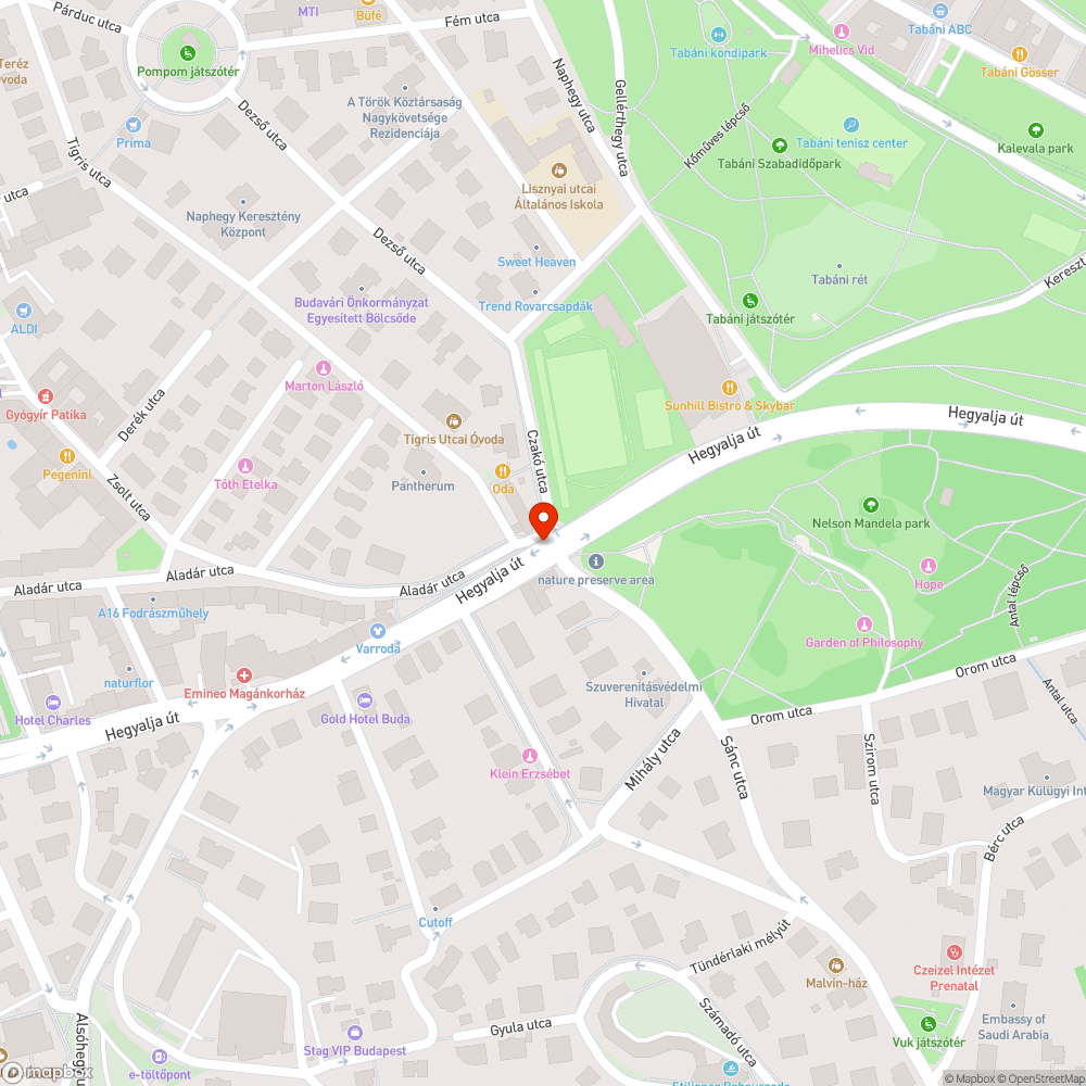 Mindkét sáv tele kátyúkkal bejelentés helye