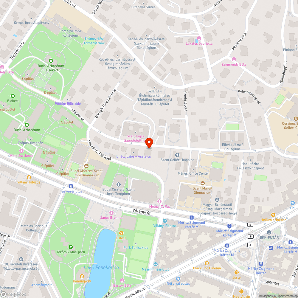 Mozgó fedlap bejelentés helye