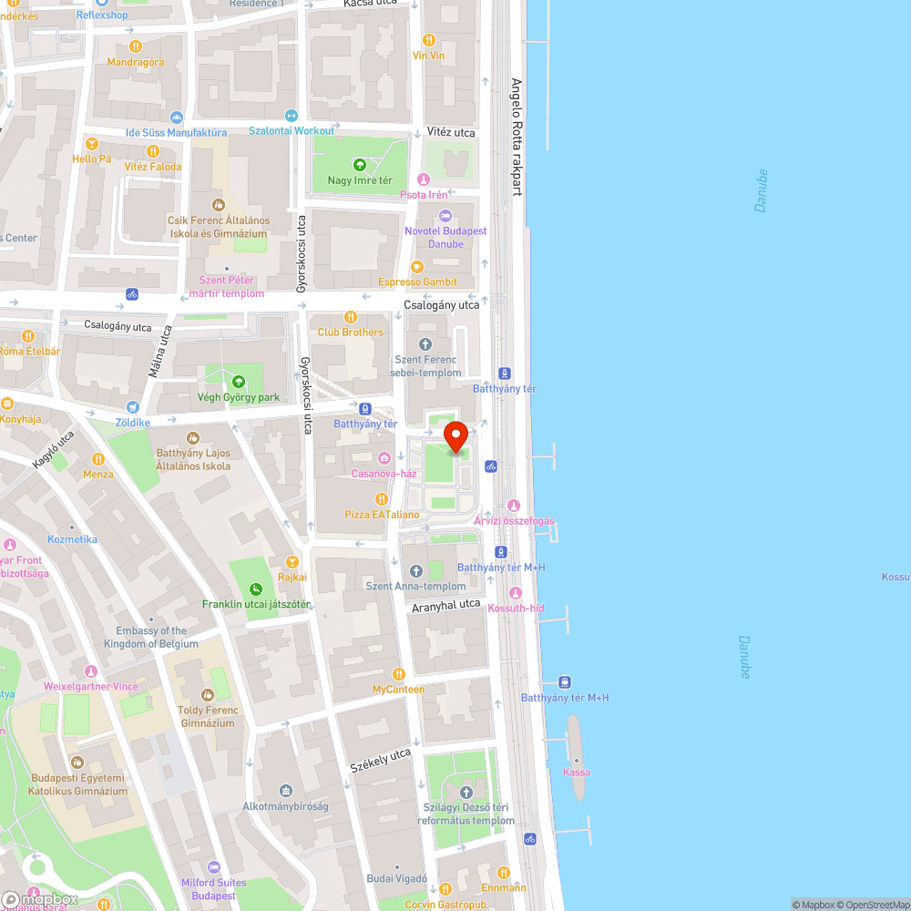 Beázó metrómegálló bejelentés helye