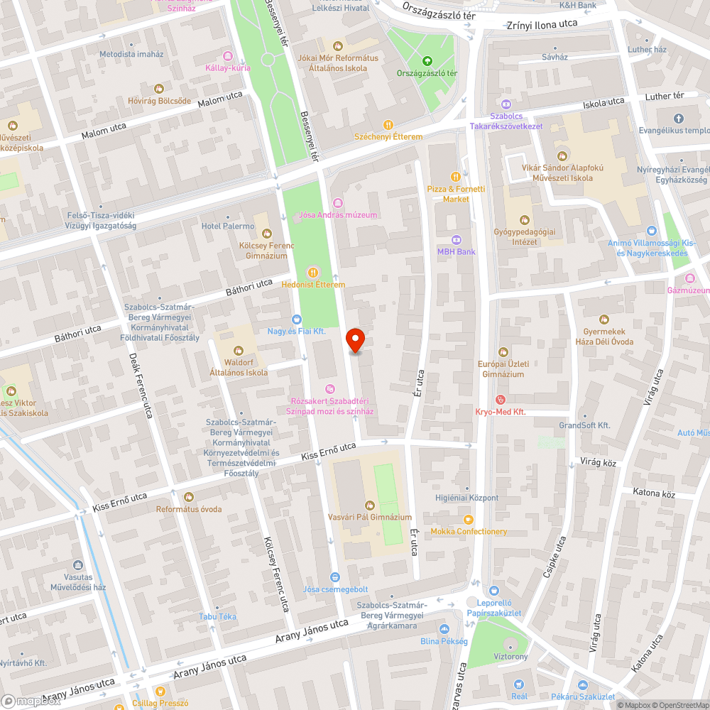 Fapótlás bejelentés helye