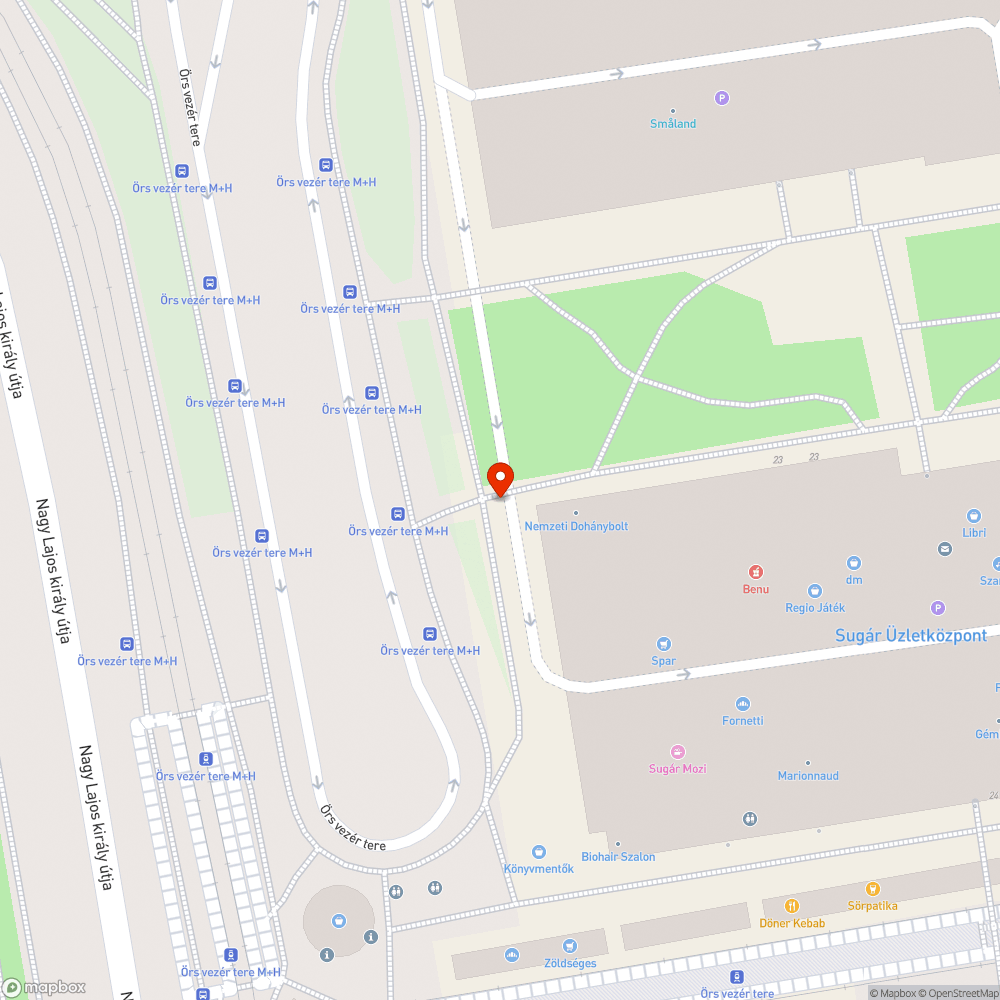 Kitört szegély bejelentés helye