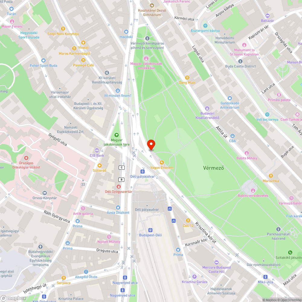 Kidőlt és félredobott poller bejelentés helye