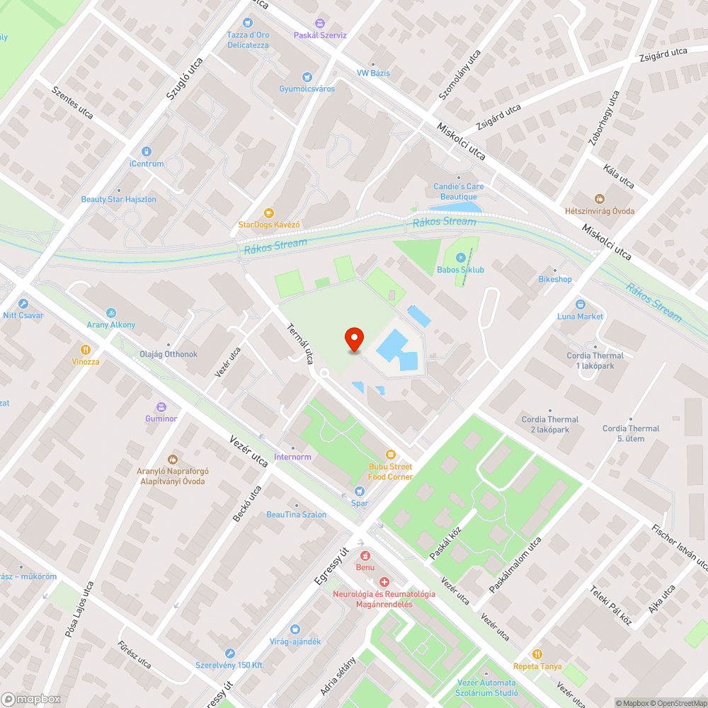 Elhullott állat a téren bejelentés helye