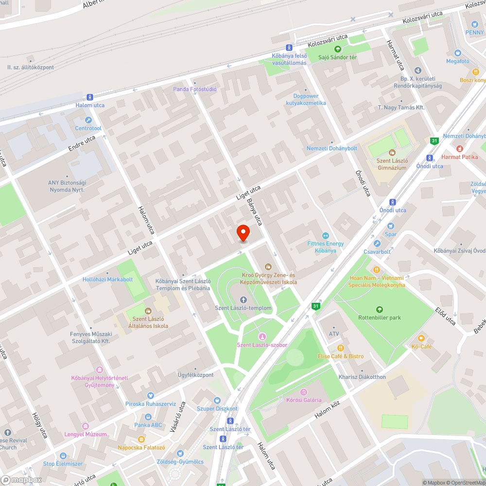 Lefújt, matricás kiegészítő tábla bejelentés helye