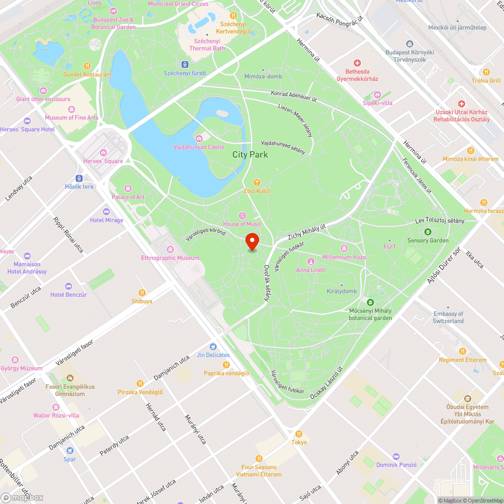 Sérült közmű akna bejelentés helye