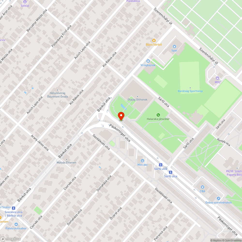 Hiányzó poller bejelentés helye