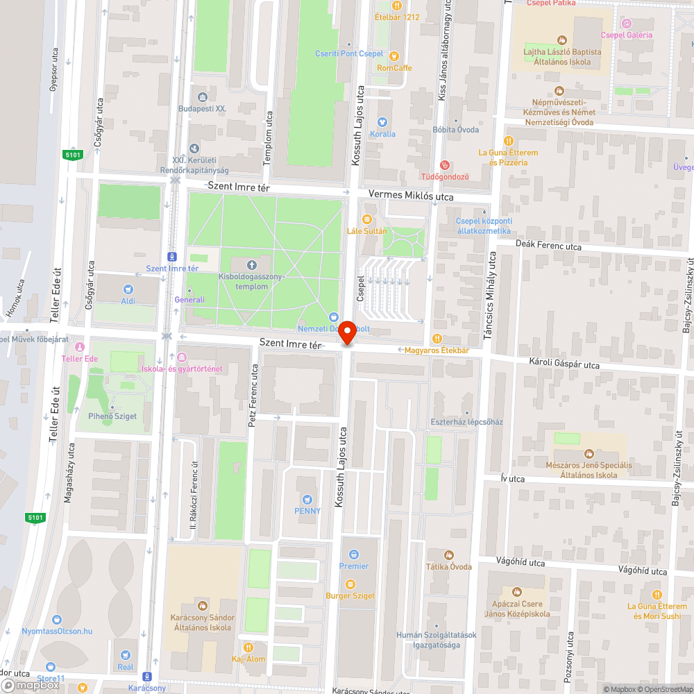 Esőelvezető besüllyedése bejelentés helye