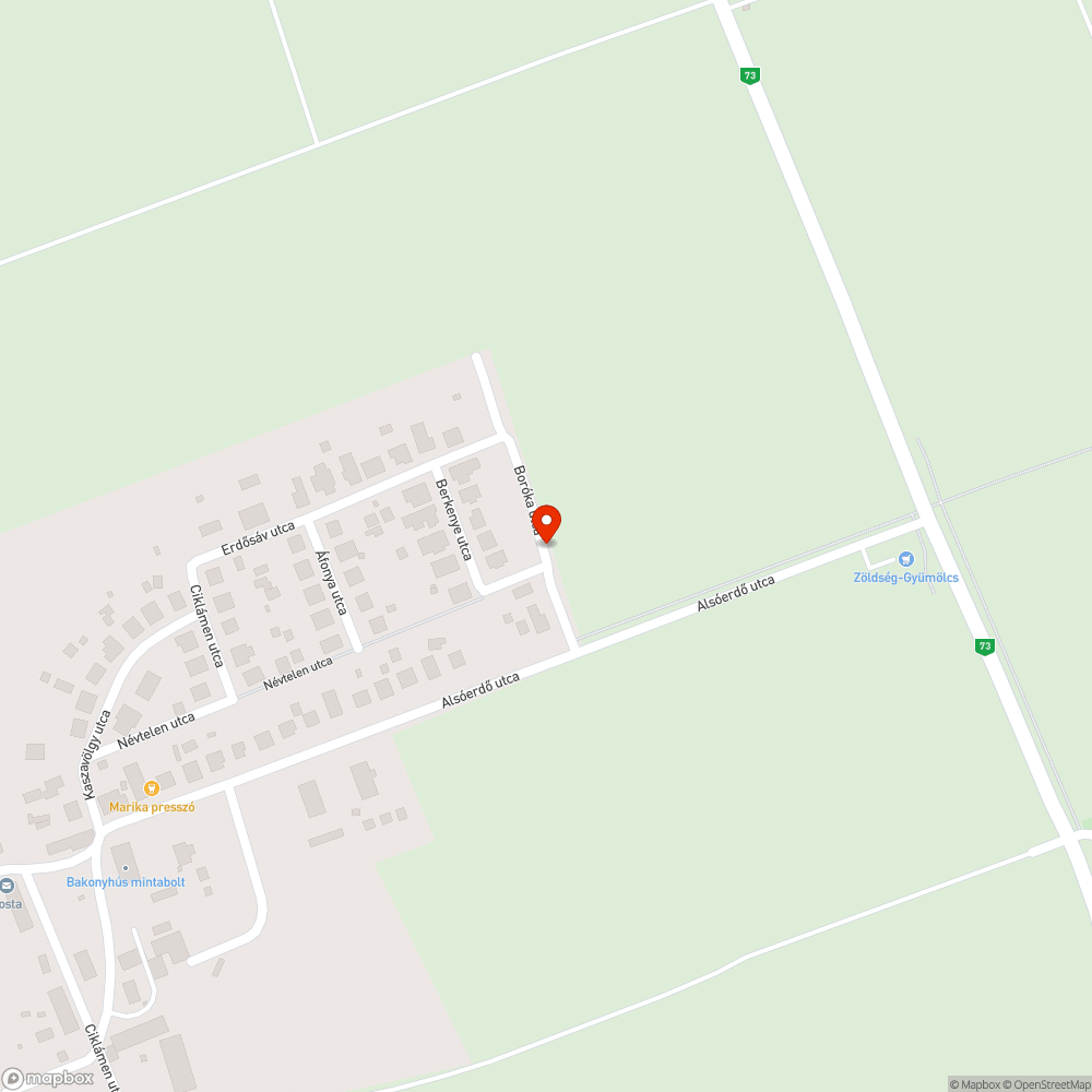 Tükör a kanyarban bejelentés helye