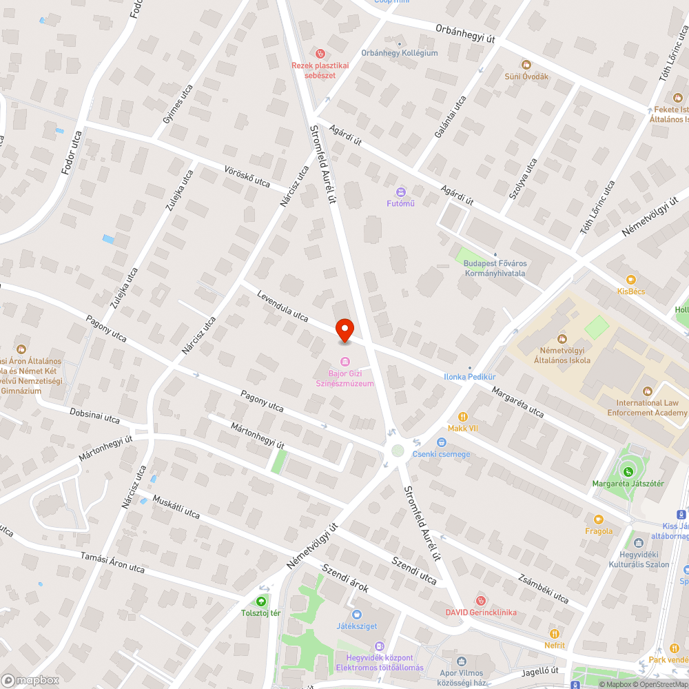 Kilyukadt  fedlap bejelentés helye