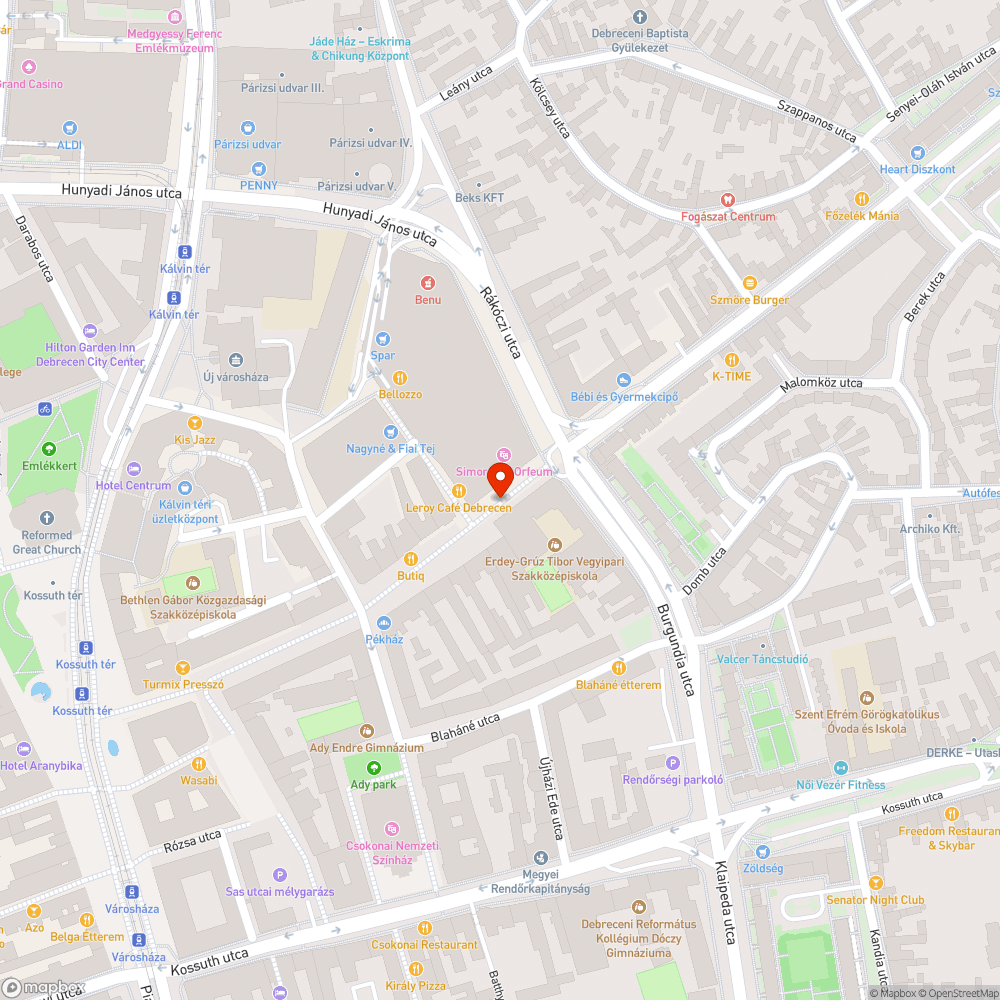 Nem világító lámpa oszlopok bejelentés helye