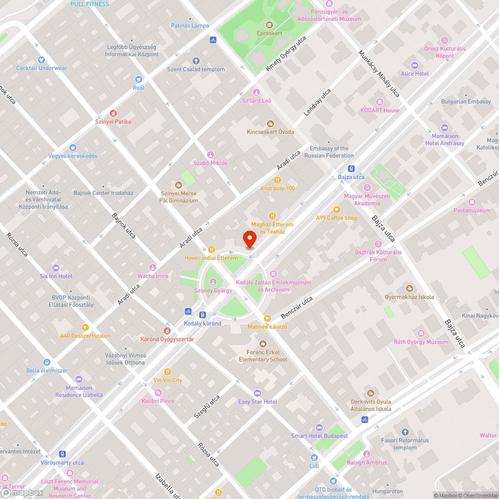 Sérült fedél bejelentés helye