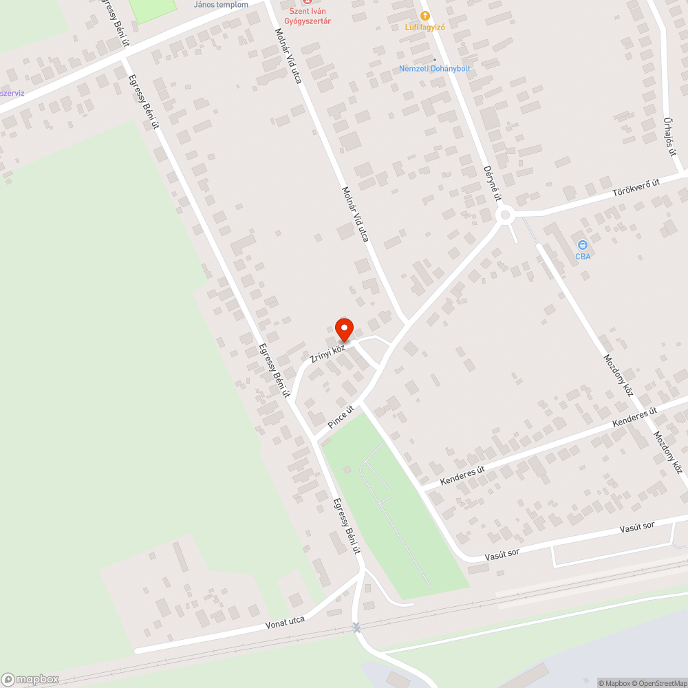 Villanyoszlop növénnyel benőve bejelentés helye