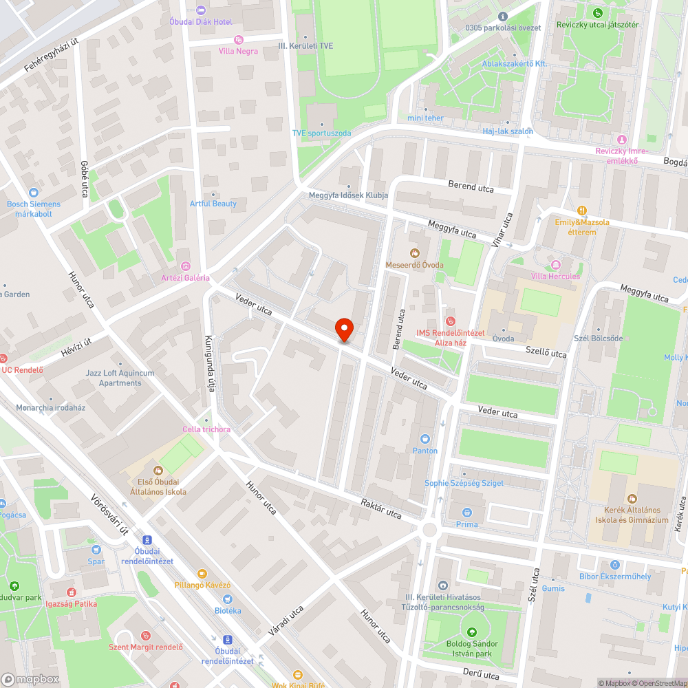 Korhadt törzsű fa bejelentés helye