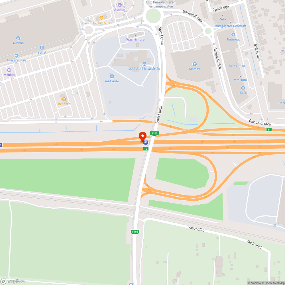 Borzasztó trehány módon "befoltozott" kátyú! bejelentés helye