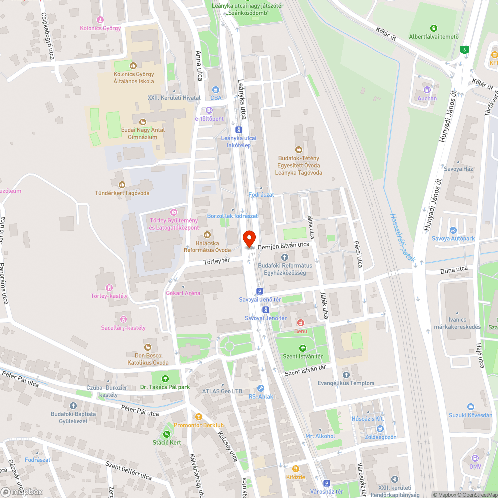 Egyáltalán nincs kerékpártároló a Leányka lakótelepen bejelentés helye