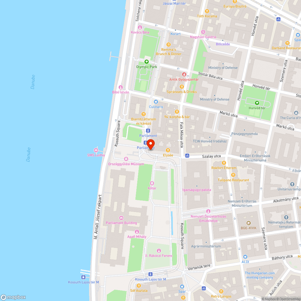 Omlásveszély elhárítása bejelentés helye