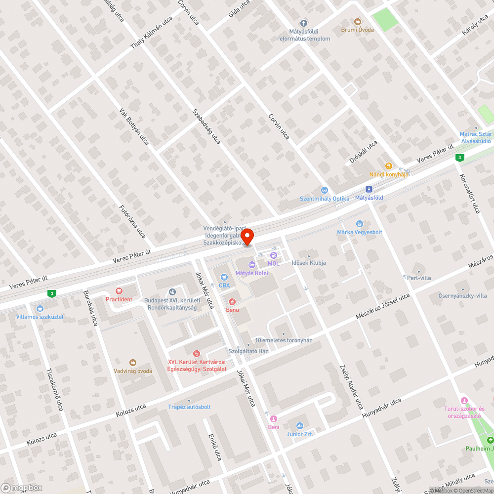 2 éve hiányzó tábla bejelentés helye