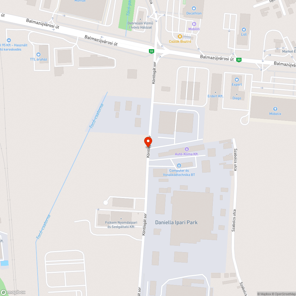 Hibás lámpafejek bejelentés helye