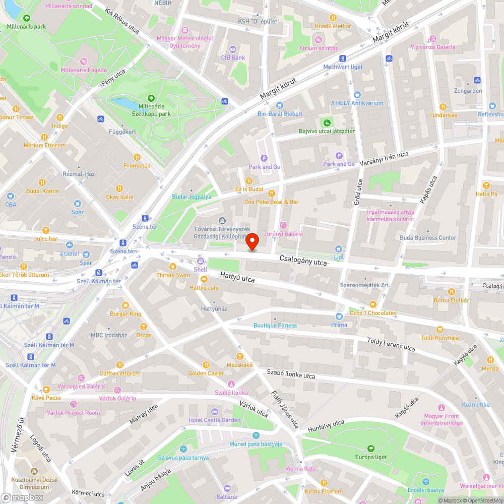 Fedlaphiány bejelentés helye