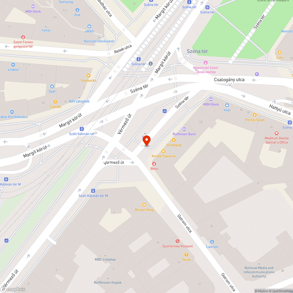 Megdőlt tábla, rongált szemetes bejelentés helye