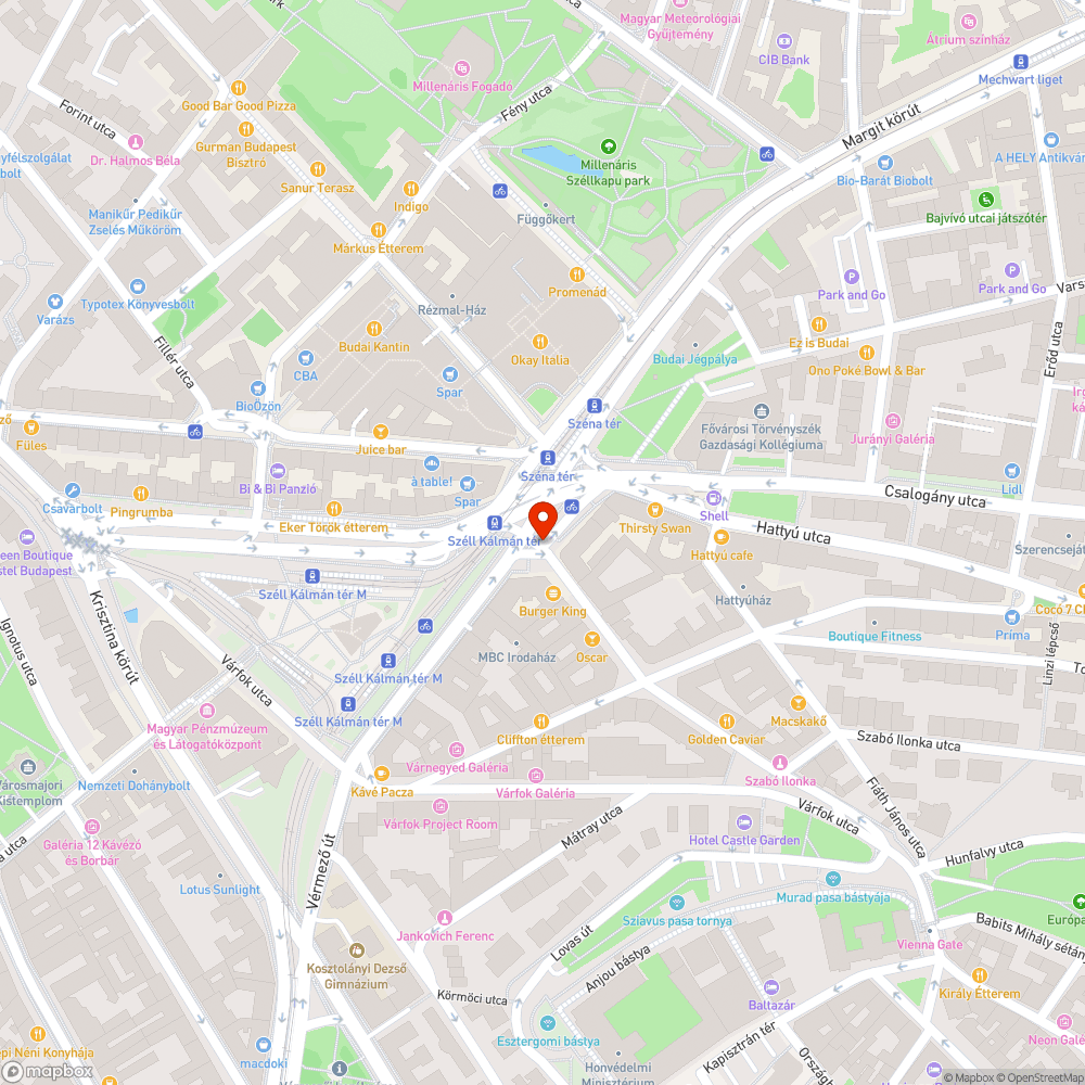 Borzasztó állapotú út bejelentés helye