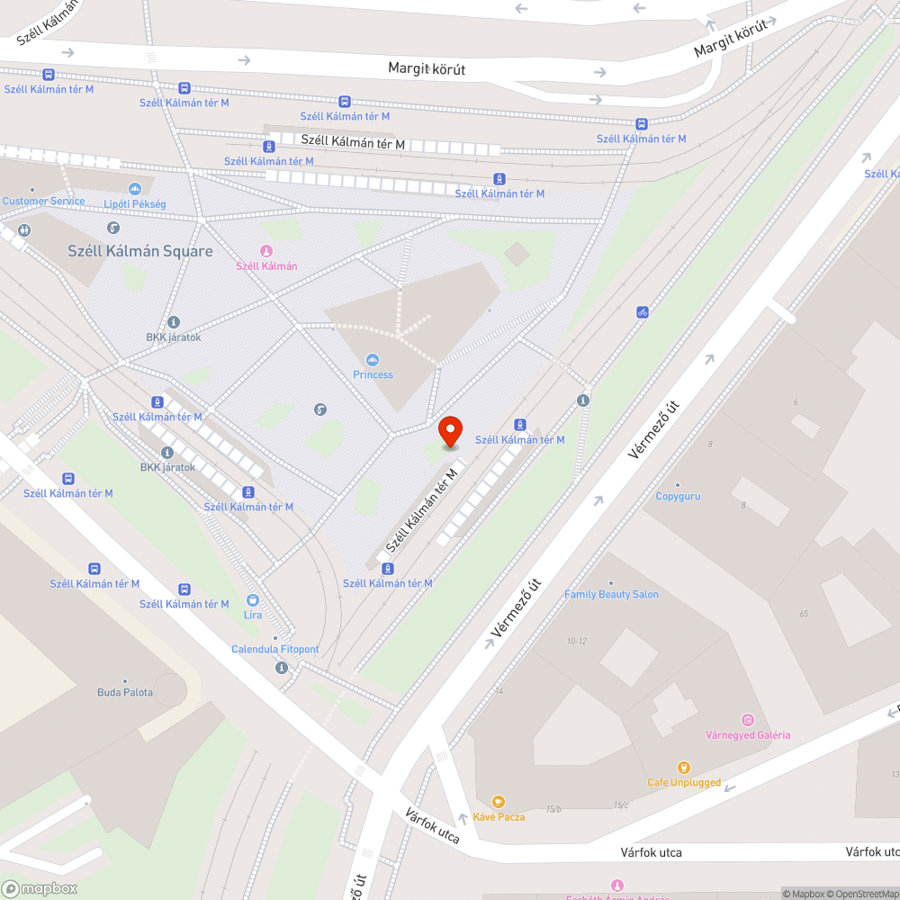 Tönkrement utcabútorok bejelentés helye