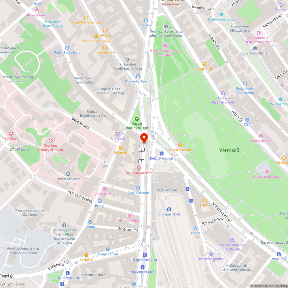 Ferde fedlap bejelentés helye