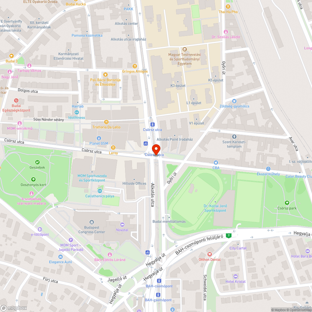 Pocsék állapotú átjáró bejelentés helye