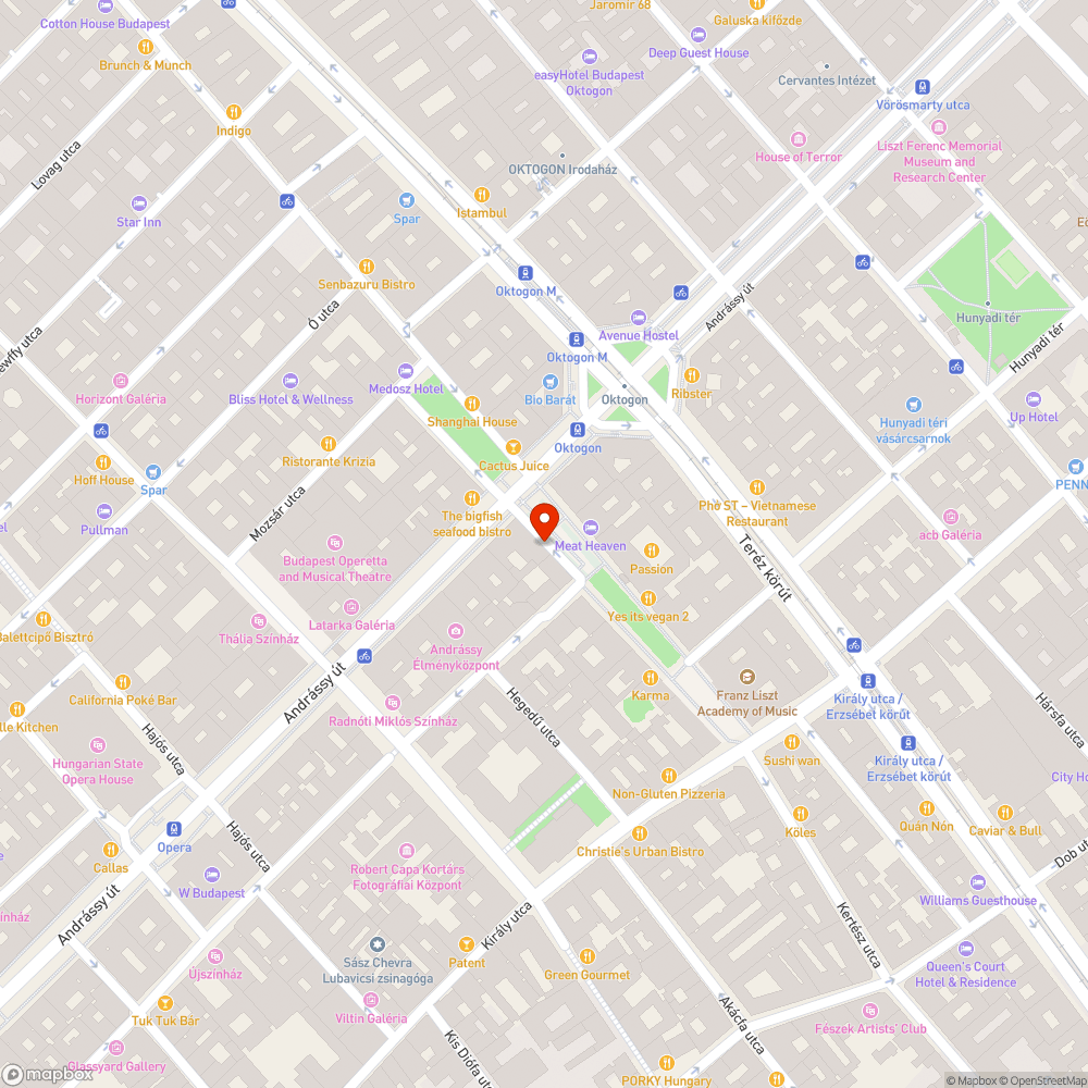 Rakodási terület rendszeresen foglalt bejelentés helye