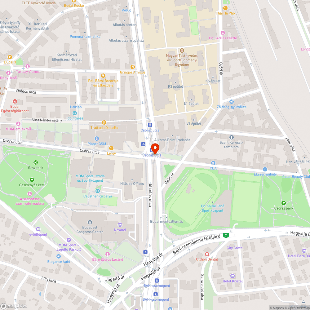 Hibás tábla bejelentés helye