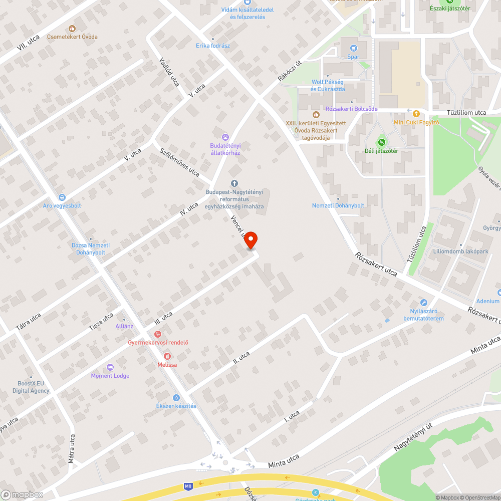 Lejárt műszakis Twingo bejelentés helye