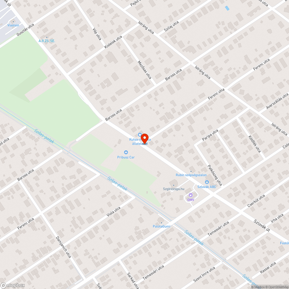 Rozsdásodó korlátok bejelentés helye