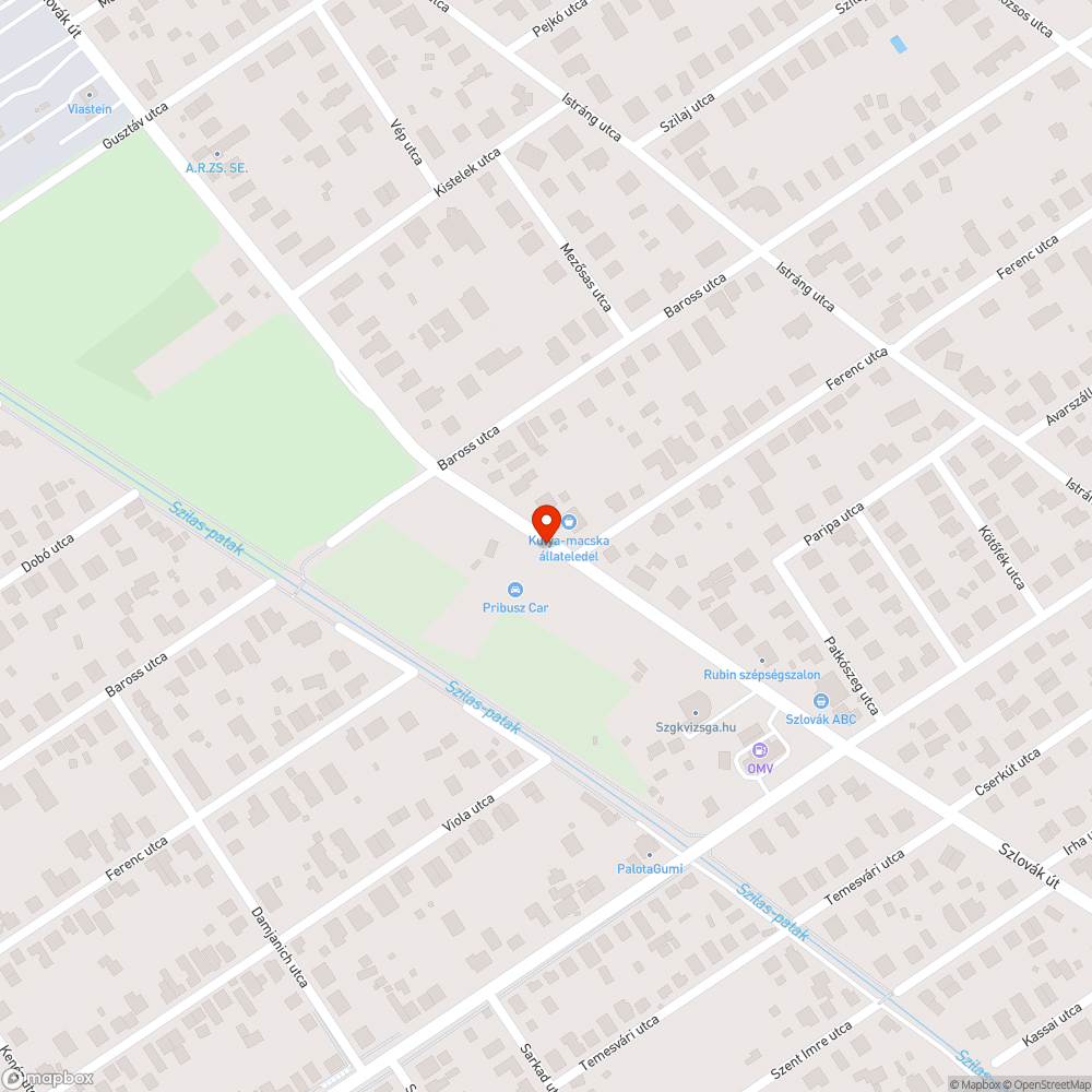 Sérült korrózióvédelmi berendezés bejelentés helye