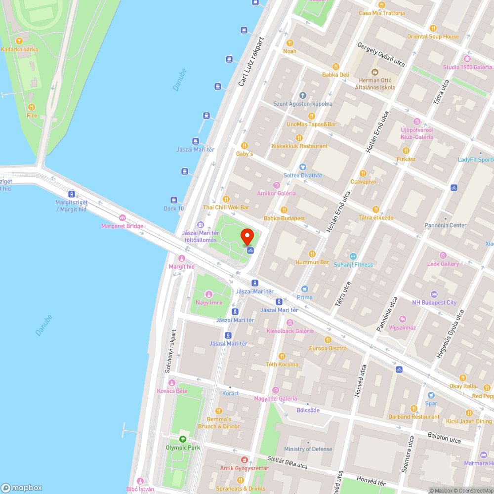 Bubi roncs bejelentés helye