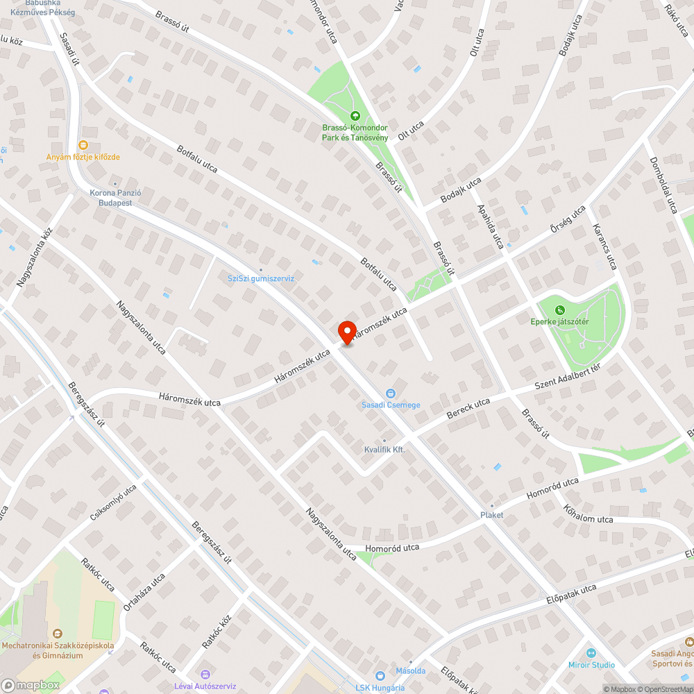 Parkoló járművek akadályozzák a forgalmat bejelentés helye