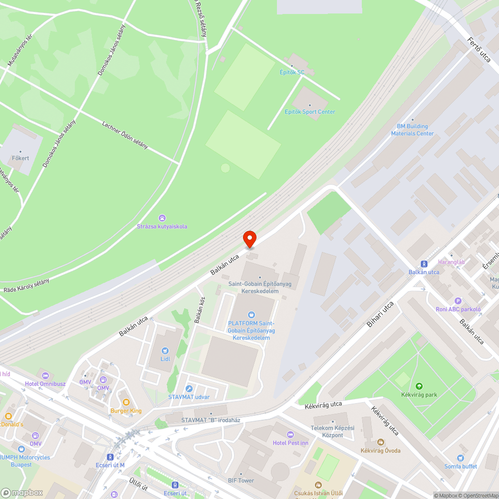 Egyáltalán nem működik a közvilágítás bejelentés helye