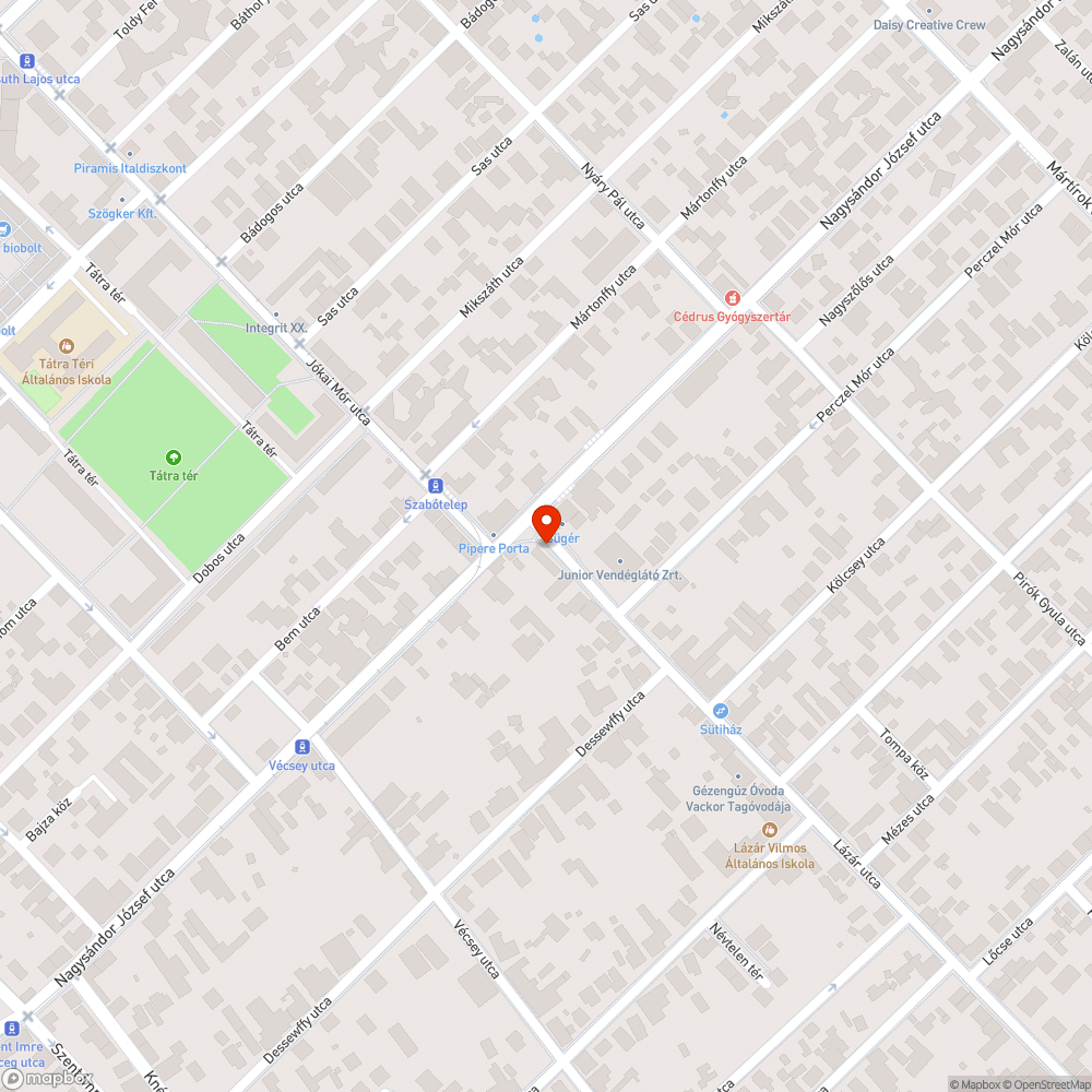 Kidöntött U poller bejelentés helye